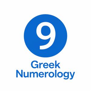 Greek Numerology Calculator Logo